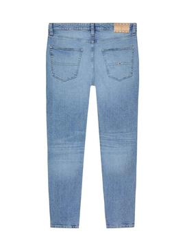 Calças Jeans Tommy Jeans Pai Jean Regular Azul