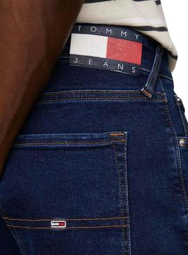 Calças Jeans Tommy Jeans Scanton Denim Homem