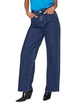 Pantalon Jeans Vila Vifreya Flare para Mulher