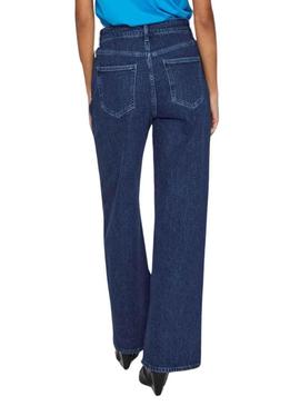 Pantalon Jeans Vila Vifreya Flare para Mulher