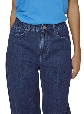 Pantalon Jeans Vila Vifreya Flare para Mulher