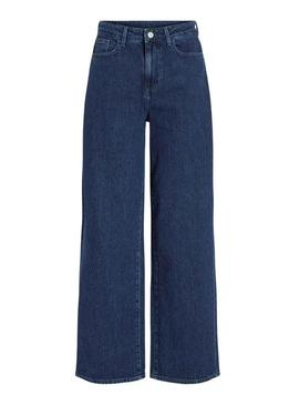 Pantalon Jeans Vila Vifreya Flare para Mulher