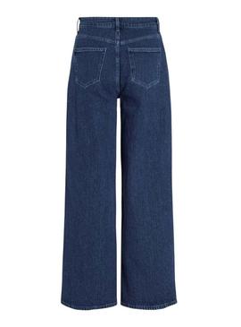 Pantalon Jeans Vila Vifreya Flare para Mulher