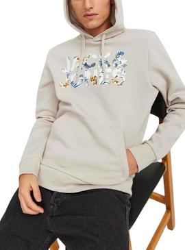 Sweat Jack & Jones Jeff Beige para Homem