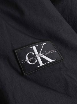 Bomber Calvin Klein Jeans Padded Harrington Preto