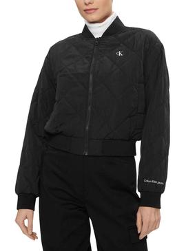 LW BOMBER ACOLCHOADO Ck Black