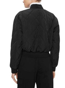 LW BOMBER ACOLCHOADO Ck Black