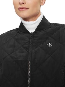 LW BOMBER ACOLCHOADO Ck Black