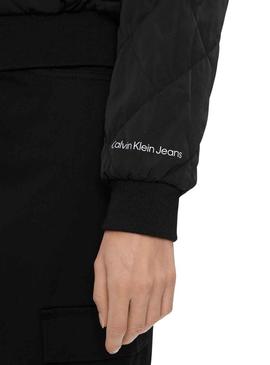 LW BOMBER ACOLCHOADO Ck Black