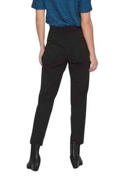 Pantalon Vila Vivarone Preto para Mulher