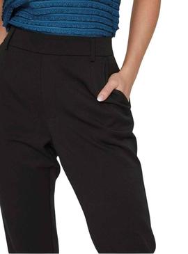 Pantalon Vila Vivarone Preto para Mulher