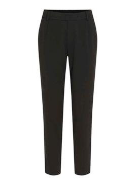 Pantalon Vila Vivarone Preto para Mulher