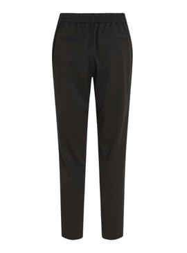 Pantalon Vila Vivarone Preto para Mulher