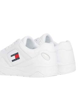 Sapatilhas Tommy Jeans Leather Branco Homem