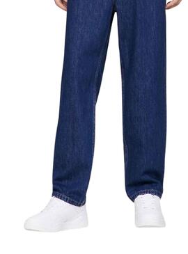 Sapatilhas Tommy Jeans Leather Branco Homem
