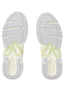 Sapatilhas Calvin Klein Tennis Branco para Mulher