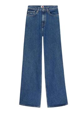 Calças Jeans Tommy Jeans Claire Denim Mulher