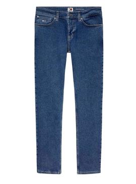 Calças Jeans Tommy Jeans Scanton Slim Denim H