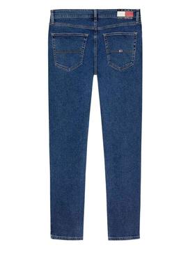 Calças Jeans Tommy Jeans Scanton Slim Denim H