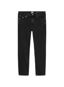 Calças Jeans Tommy Jeans Scanton Preto Homem