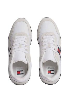 Sapatilhas Tommy Jeans Modern Runner Branco Homem