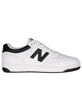 Sapatilhas New Balance BB480 Branco e Preto