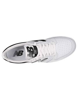 Sapatilhas New Balance BB480 Branco e Preto