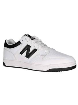 Sapatilhas New Balance BB480 Branco e Preto