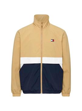 Casaca Bomber Tommy Jeans Colorblock para Homem