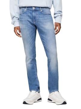 Calças Jeans Tommy Jeans Scanton Slim AH1236