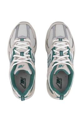 Sapatilhas New Balance 530 Turquoise e Cinza