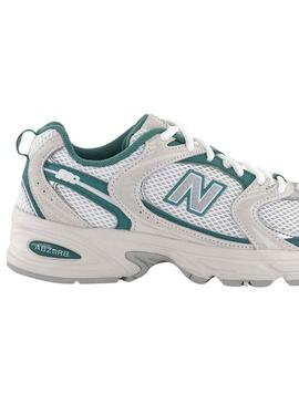 Sapatilhas New Balance 530 Turquoise e Cinza