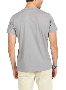 T-Shirt El Pulpo Explorer Antracita para Homem