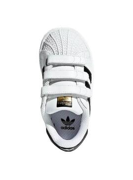 Sapatilhas Adidas Superstar Branco Menina e Menino