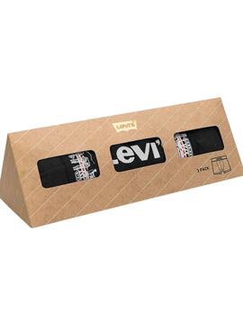 Cuecas Levis Logo Box Cinza para Homem