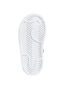 Sapatilhas Adidas Superstar Branco Menina e Menino