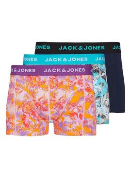 Pack 3 Boxer Jack & Jones Damião para Homem