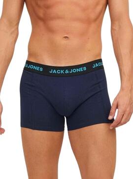 Pack 3 Boxer Jack & Jones Damião para Homem