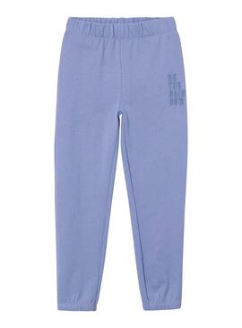 Pantalon Name It Talat Morado para Menina