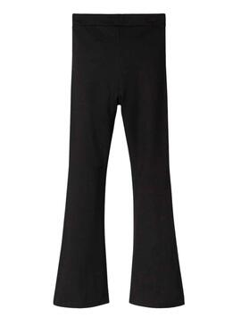 Pantalon Name It Frikkali Bootcut Preto para Menina