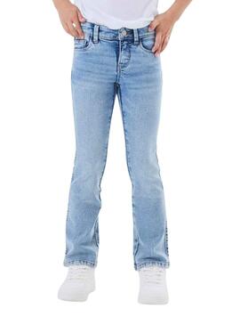 Pantalon Jeans Name It Polly Boot para Menina