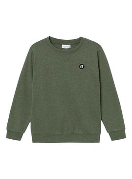 Sweat Name It Vimo Verde para Menino