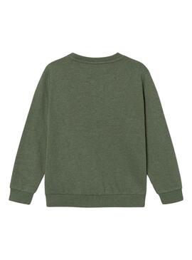 Sweat Name It Vimo Verde para Menino