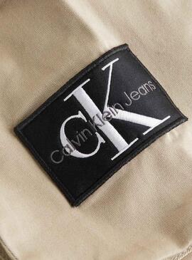 Pantalon Calvin Klein Cargo Beige para Homem