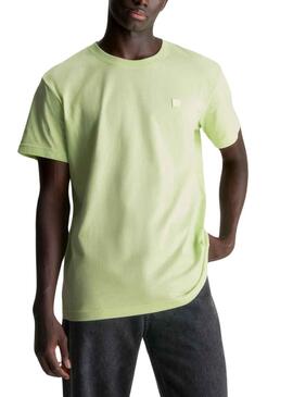 T-Shirt Calvin Klein Basica Lima para Homem