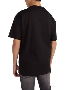 T-Shirt Calvin Klein perfurado Jumpsuitlogotipo Preto