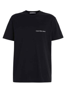 T-Shirt Calvin Klein Jeans Basica Preto