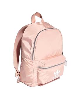 Mochila Rosa Nylon Adidas Menina e Menino