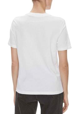 T-Shirt Calvin Klein Embro Branco para Mulher