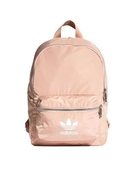 Mochila Rosa Nylon Adidas Menina e Menino